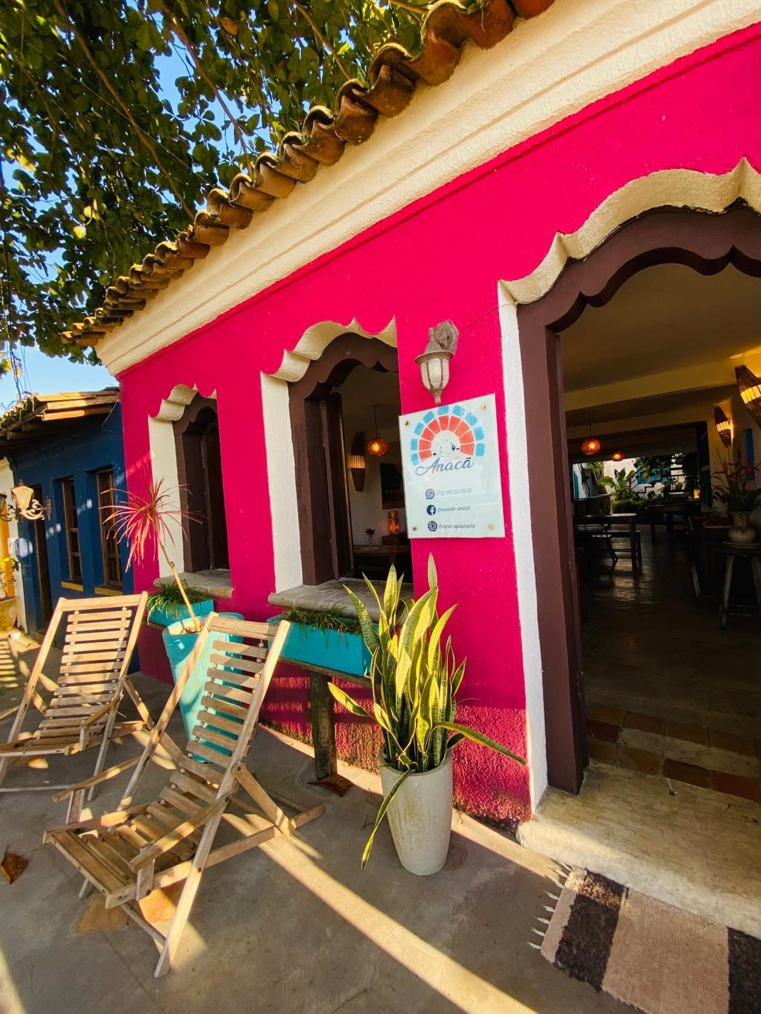 Pousada Anaca Porto Seguro Exterior photo